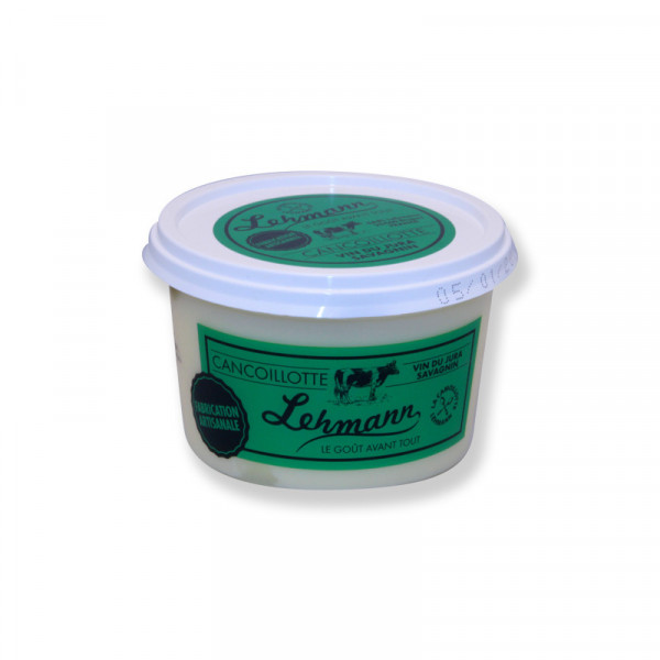 Cancoillotte SAVAGNIN pot de 240gr